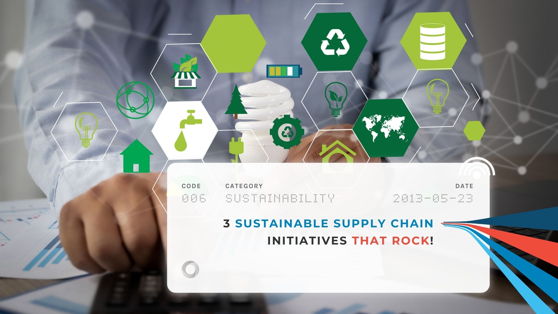 3 Sustainable Supply Chain Initiatives That Rock Morai Logistics Inc