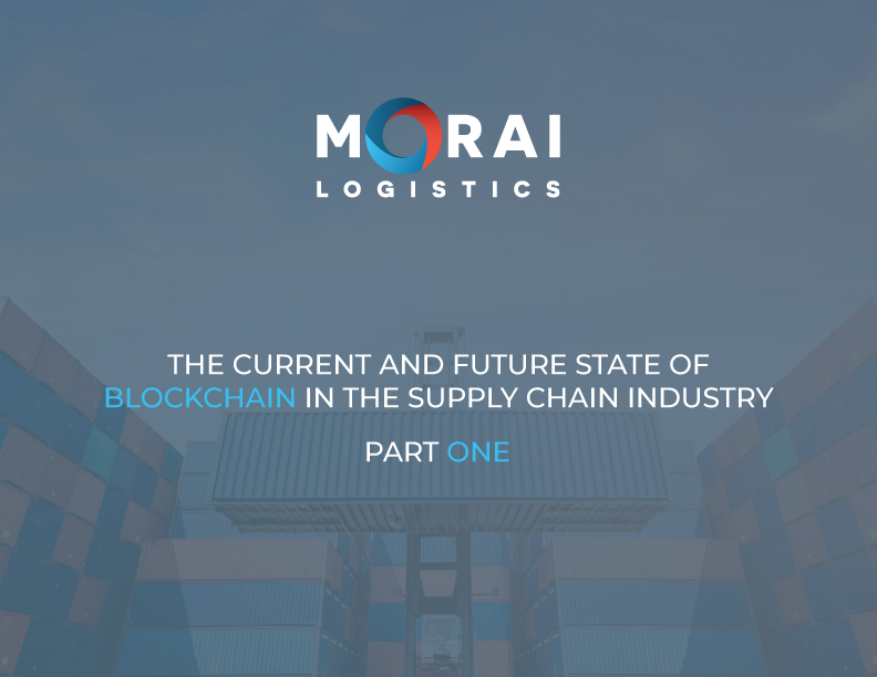 morai-logistics-ebook-state-of-blockchain-part1-cover-page