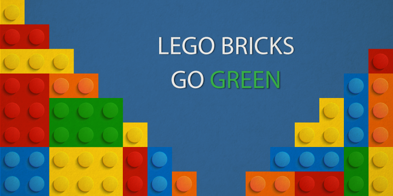 sustainable lego bricks