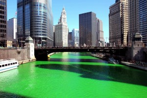 St. Patrick's Day: Why Chicago dyes its river green for the holiday