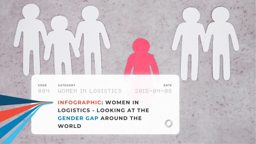 Infographic Women in Logistics - Looking at the Gender Gap Around the World