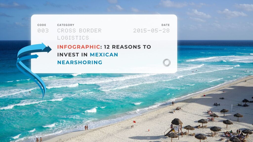 INFOGRAPHIC 12 Reasons to Invest in Mexican Nearshoring