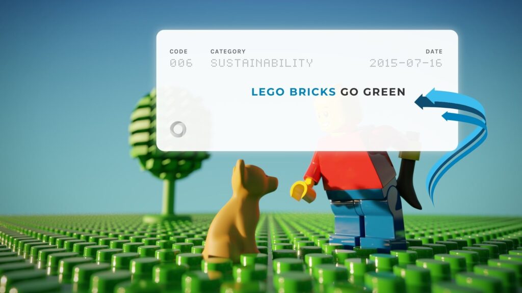 Lego Bricks Go Green