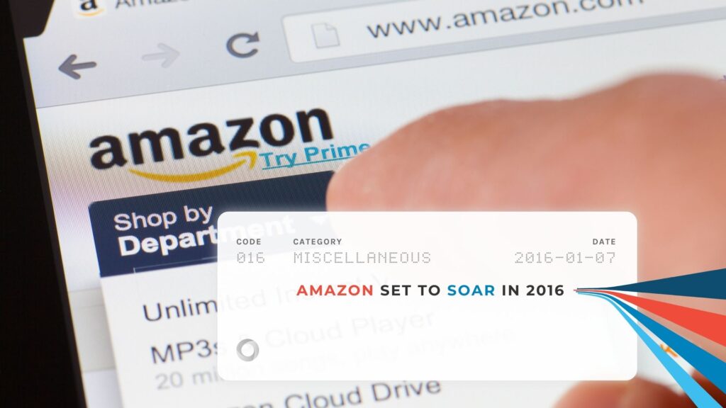 Amazon Set to Soar in 2016