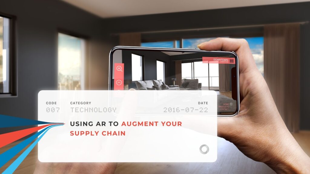 Using AR to Augment Your Supply Chain