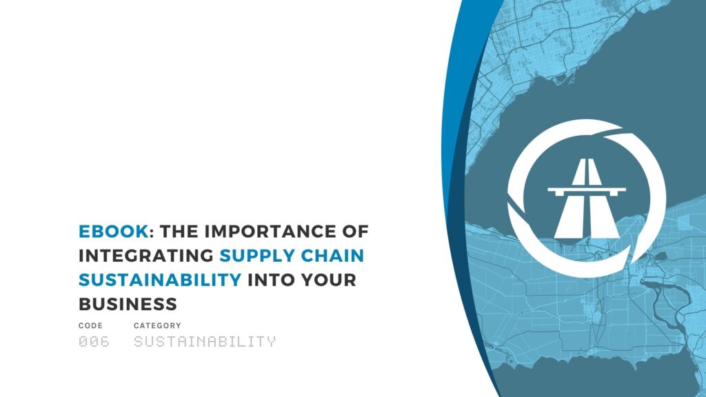 eBook The Importance of Integrating Supply Chain Sustainability into Your Business