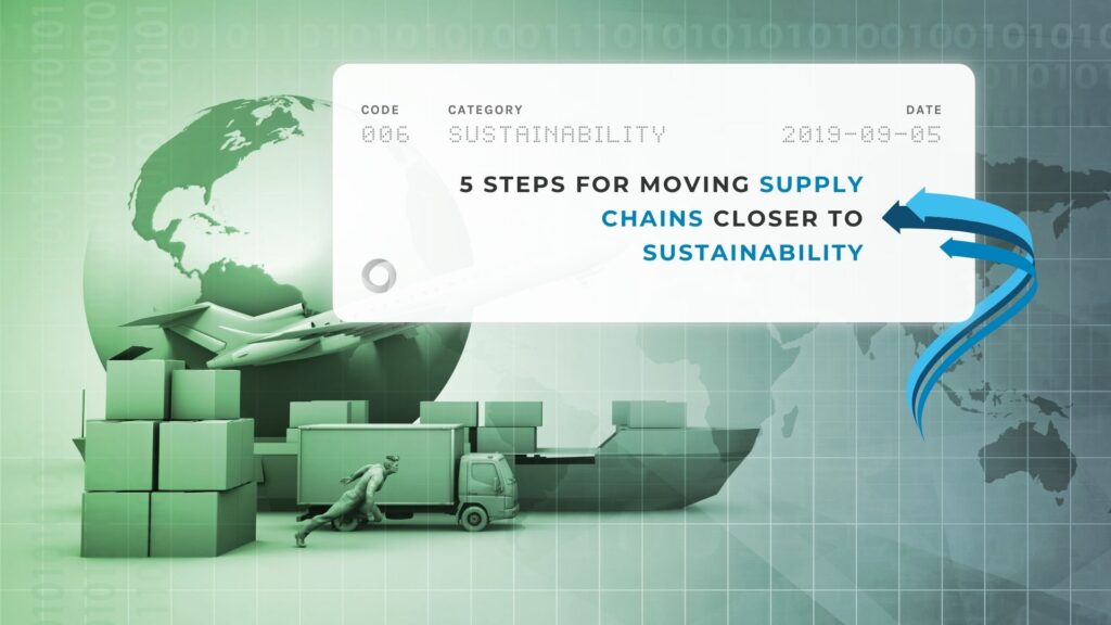 5 Steps for Moving Supply Chains Closer to Sustainability