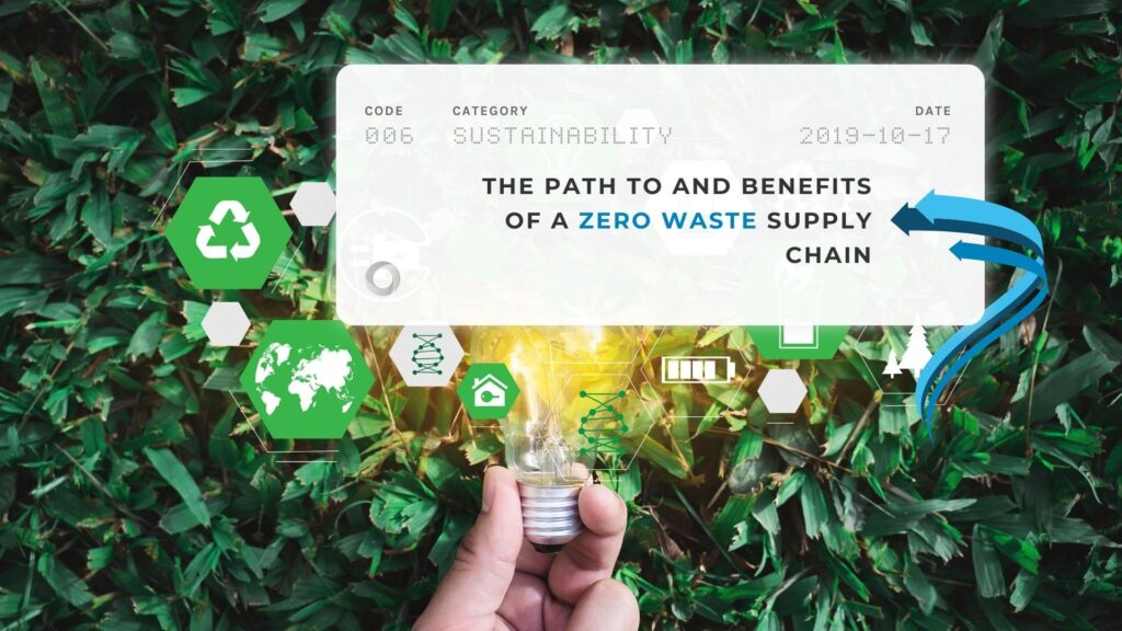 The Path to and Benefits of a Zero Waste Supply Chain