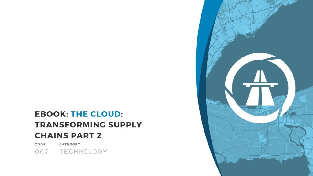 Ebook The Cloud Transforming Supply Chains Part 2