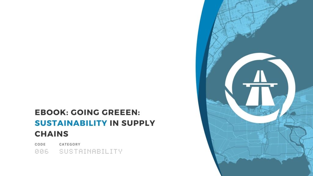 Ebook: Going Green: Sustainability in Supply Chains