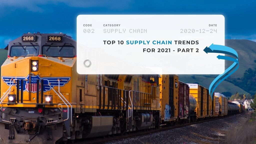 Top 10 Supply Chain Trends for 2021 - Part 2